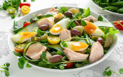 Salade de Nice aux anchois