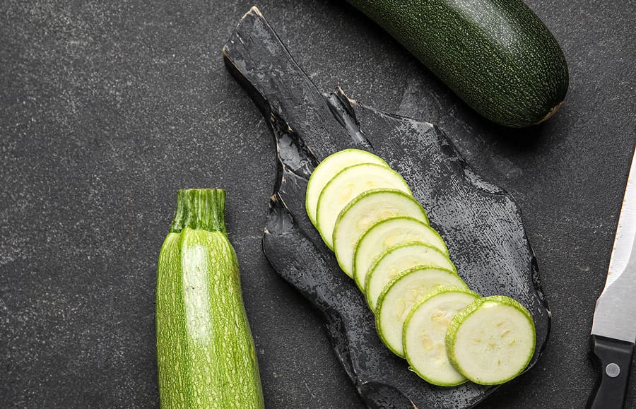 Les bienfaits de la courgette