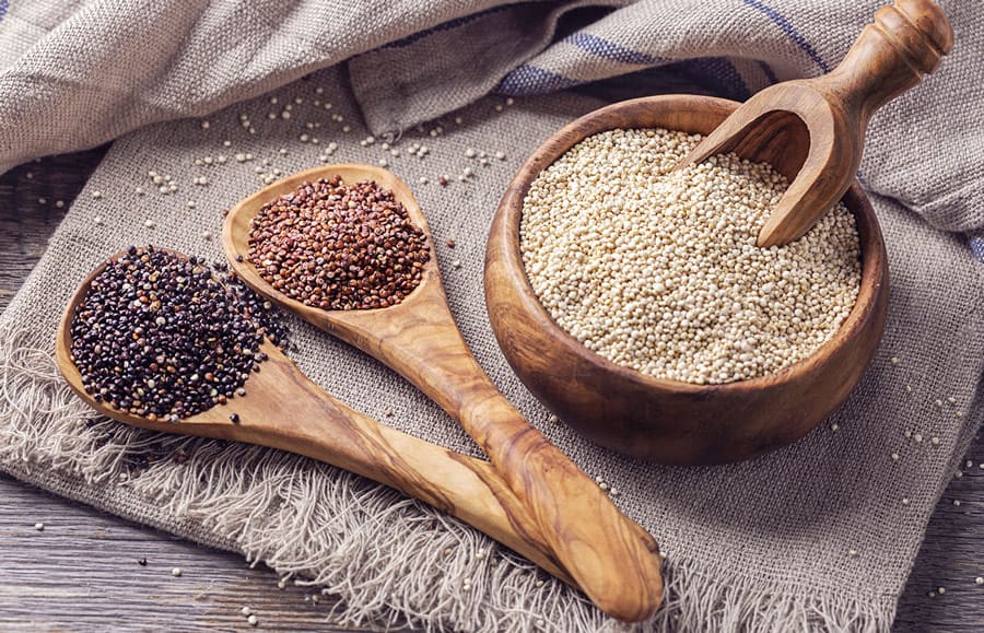 Les bienfaits du quinoa